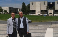 Členové katedry navštívili Universidade de Lisboa