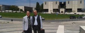 (Čeština) Členové katedry navštívili Universidade de Lisboa