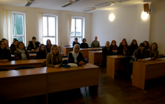 Návštěva studentů z Běloruska
