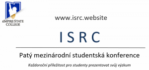 (Čeština) 5. mezinárodní studentská konference v Praze