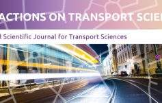 Journal TRANSACTIONS ON TRANSPORT SCIENCES now available at Palacký University!